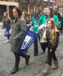 National Union of Teachers Strike Against ConDem Government